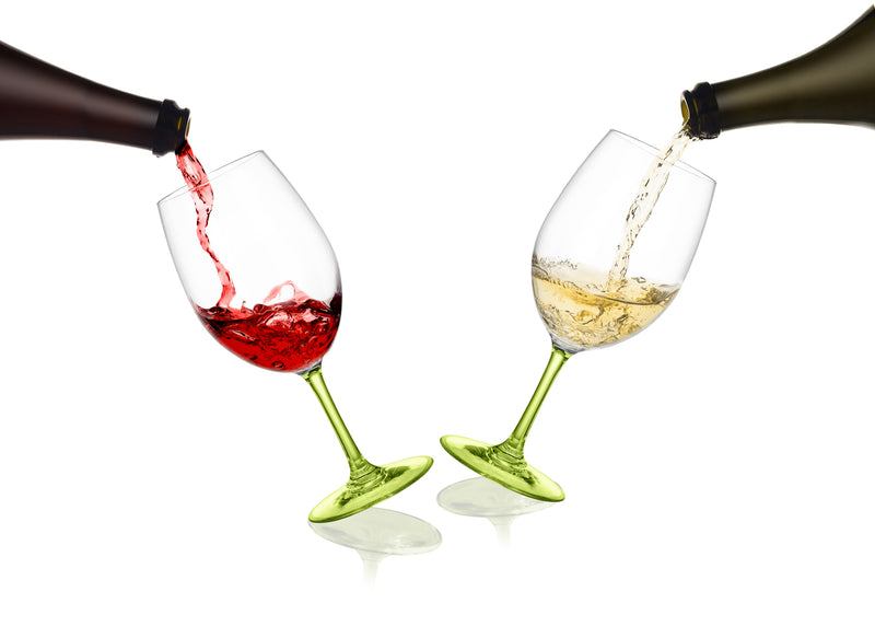 Set 4 bicchieri da vino Wineglass Glamour - Brunner