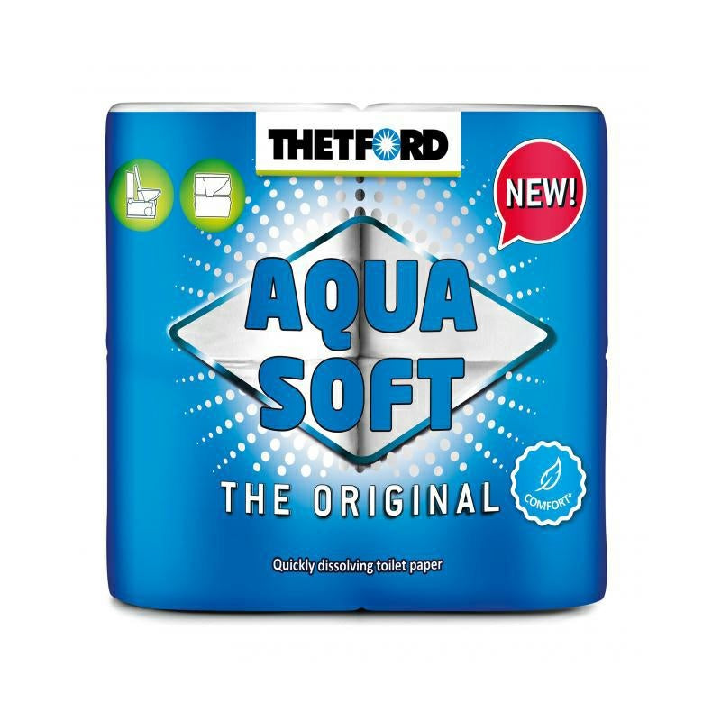 Carta igienica Aqua Soft  (4 rotoli) - THETFORD