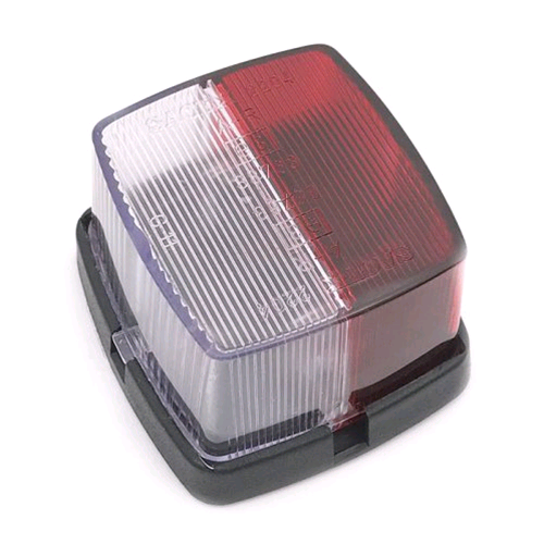 Luce ingombro laterale Duetto America (arancio) | Grigio Senza Fregio