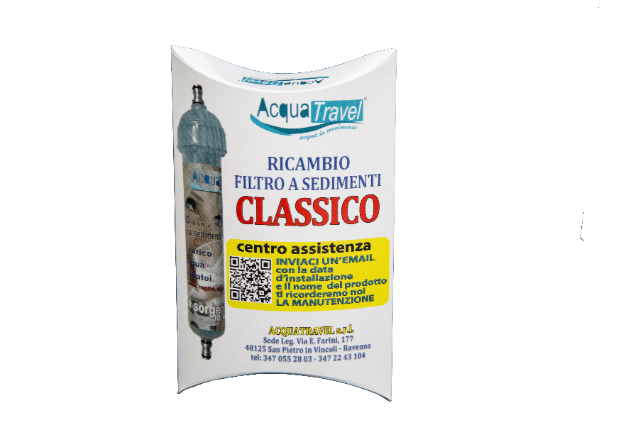 Acquatravel Ricambio Filtro Sedimenti Per Impianto Acqua Camper - Compact - Foto 3