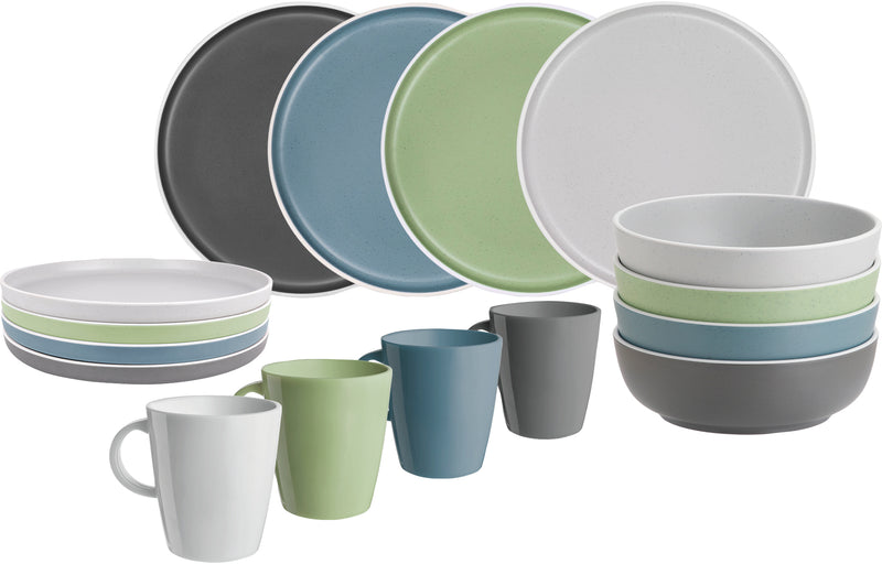 Set piatti Lunch Box DOLOMIT - Brunner
