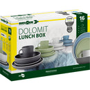 Set piatti Lunch Box DOLOMIT - Brunner