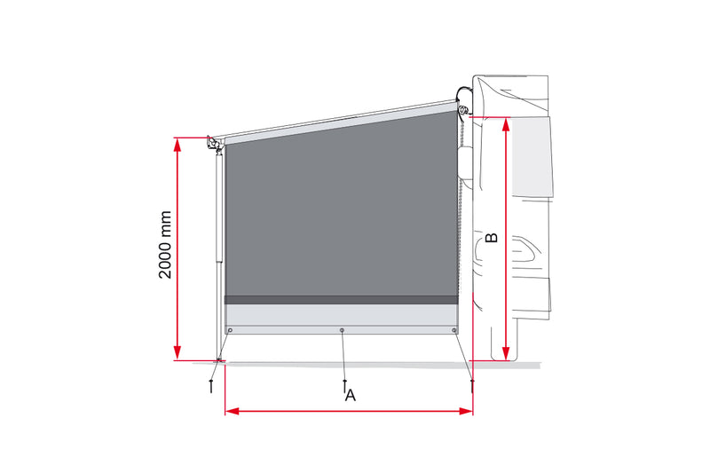 Parete laterale Side Block Fiamma