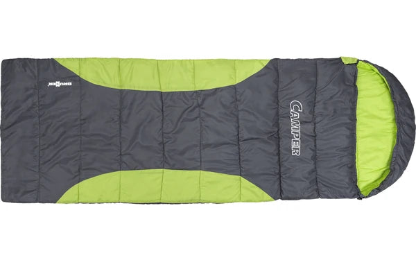 BRUNNER SACCO A PELO CAMPER OUTDOOR 190+35x80cm