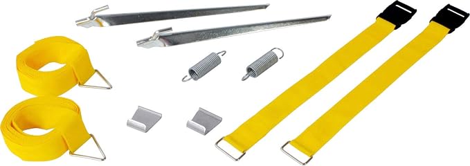 Cinghie di fissaggio Fiamma Tie Down S, gialle