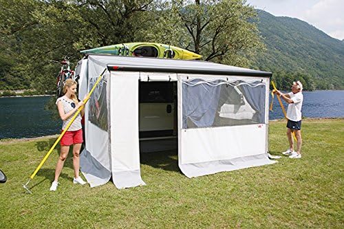 Cinghie di fissaggio Fiamma Tie Down S, gialle