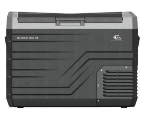 Frigorifero portatile a compressore Blizz-E One 27 litri Nero/Grigio