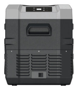 Frigorifero portatile a compressore Blizz-E One 27 litri Nero/Grigio