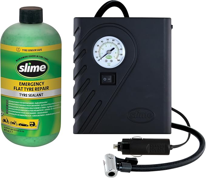 Slime Repair kit - Riparazione d'emergenza per gomme forate