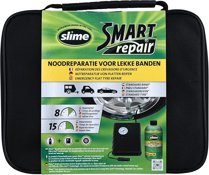 Slime Repair kit - Riparazione d'emergenza per gomme forate