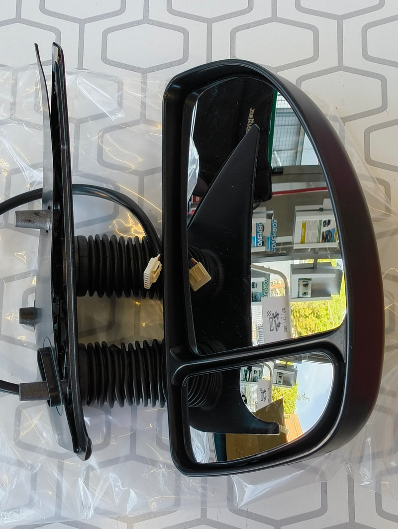 Fiat Ducato 244  Specchio retrovisore elettrico destro doppio braccio lungo