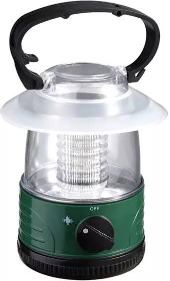 BRUNNER SOMBRERO LANTERNA A LED DA CAMPEGGIO - FUNZIONAMENTO A BATTERIE
