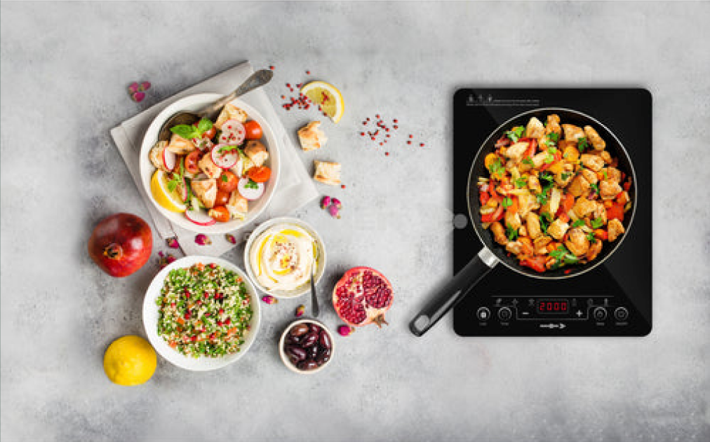 Piastra ad induzione  Hot Point Induction