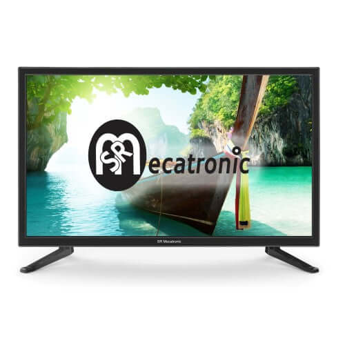 Televisore Full HD SR-TV 22" SAT con DVD integrato Mecatronic