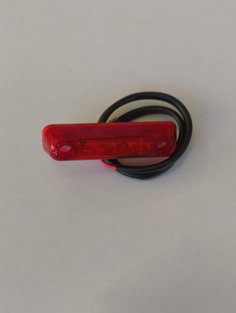 PL 24-2/12 LUCE INGOMBRO POSTERIORE A LED