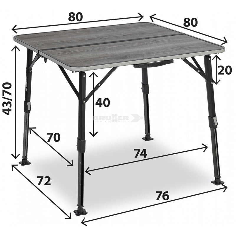 Elùtop Compack square