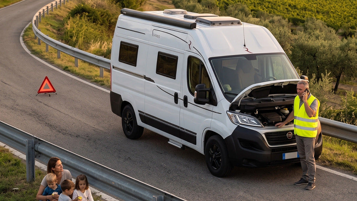 Guasto al camper in viaggio: cosa fare e come non farsi prendere dal panico