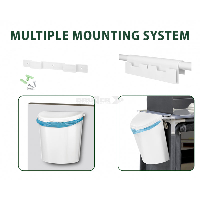 Cestino Pillar XL - bianco