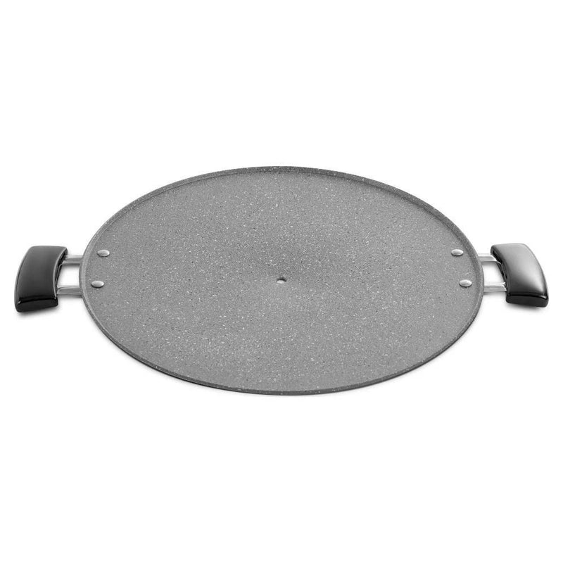 Grill 220 BBQ Barbecue a Gas GPL con Piastra da 42 Cm di Diametro