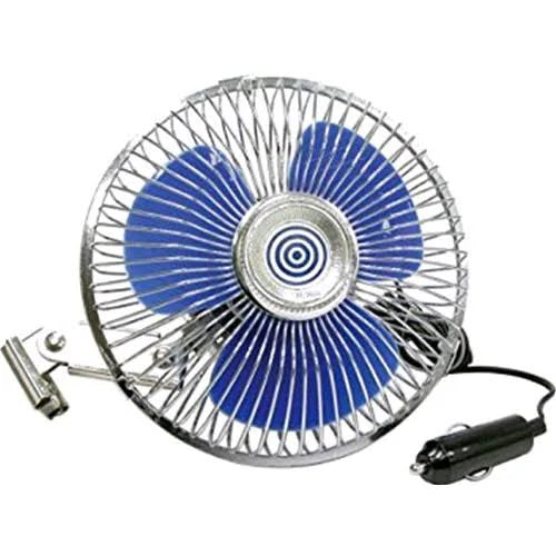 Ventilatore 12V Oscillante Per Camper Auto Camion