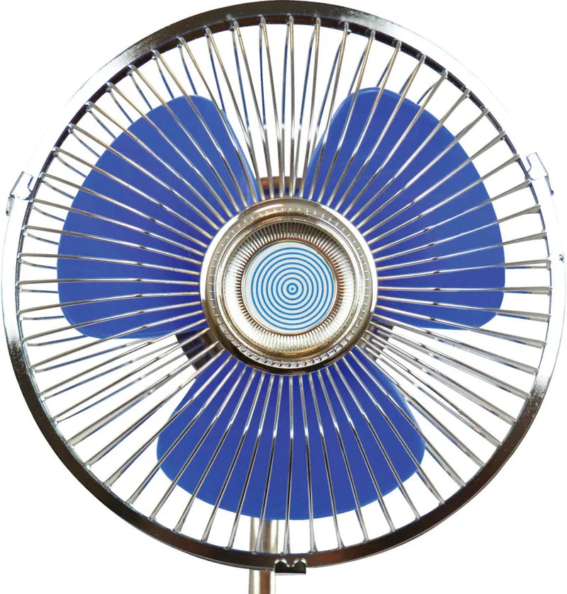 Ventilatore 12V Oscillante Per Camper Auto Camion