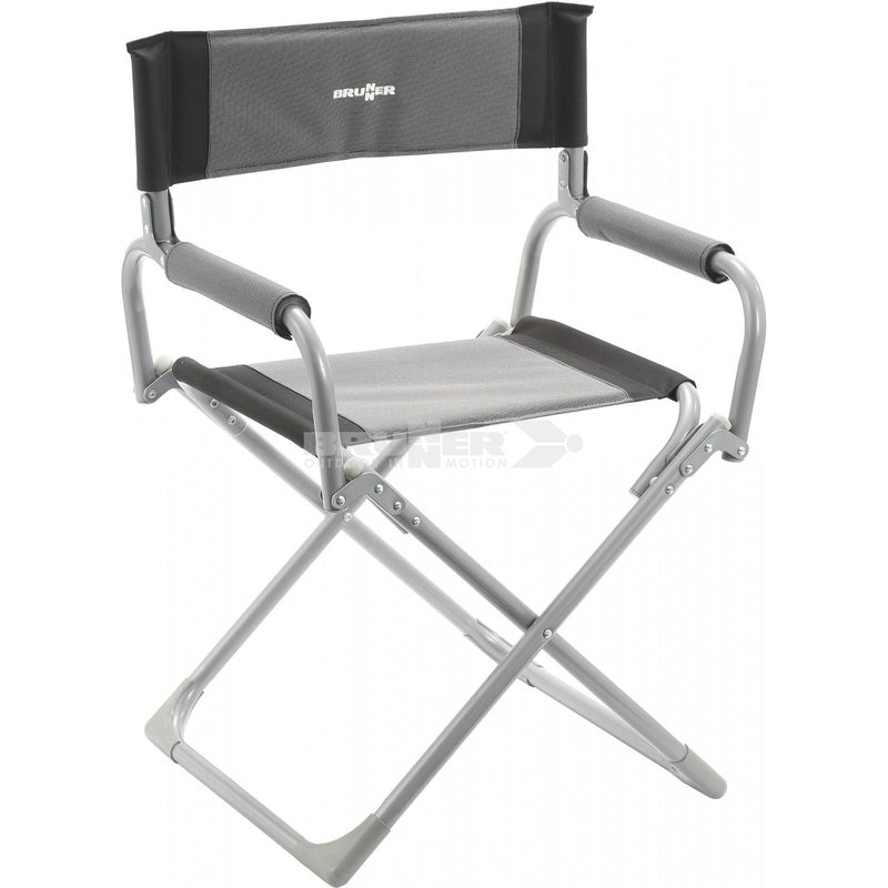 Sedia Regista Smart nero/grigio - BRUNNER