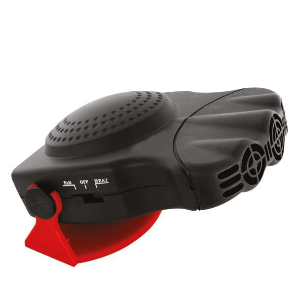 Stufetta 12V per Camper Auto 150W 3 Bocchette Riscaldatore e Ventilatore