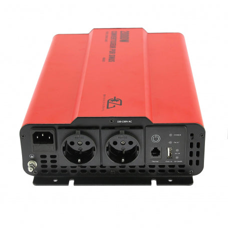Inverter Onda pura 12V 2000W