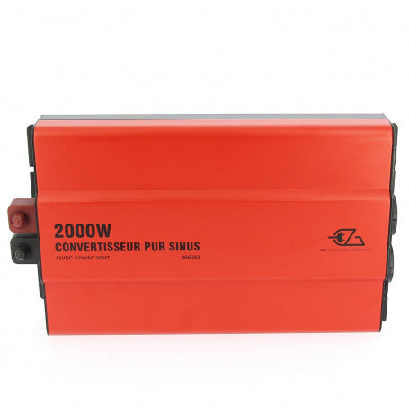 Inverter Onda pura 12V 2000W