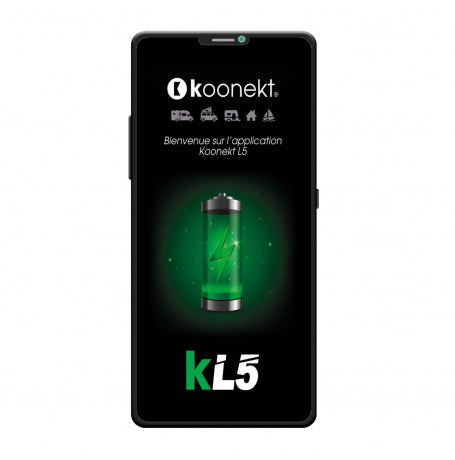 Batteria al litio compatta KL5 300 Ah con sistema di riscaldamento