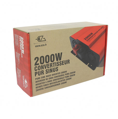 Inverter Onda pura 12V 2000W