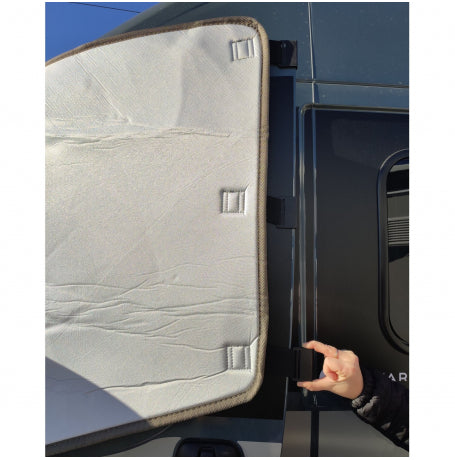 Oscuranti termici esterni ribaltabile Boxer / Jumper / Ducato X250/X290 - dal 2006