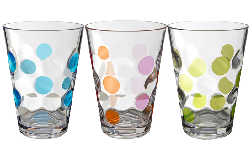 Set bicchieri Baloons (3 pezzi) - Brunner
