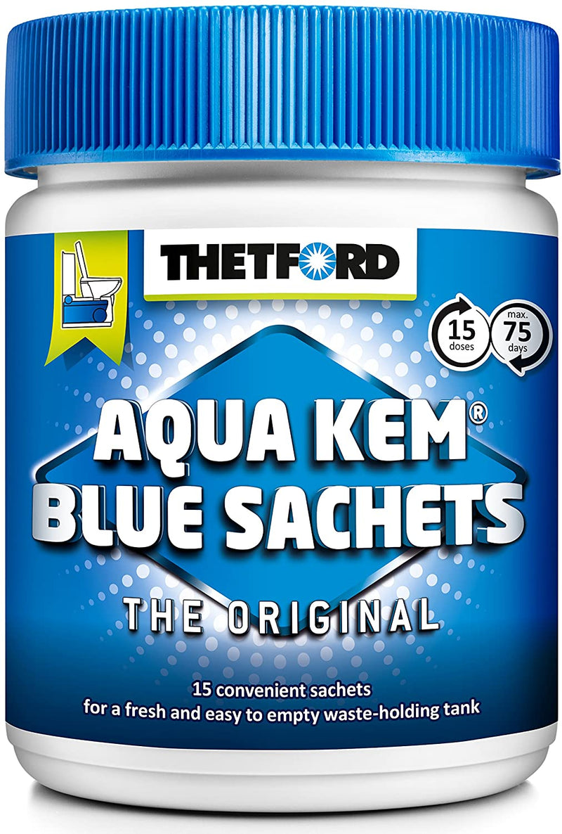 Aqua Kem Blue Sachets 15 dosi - THETFORD