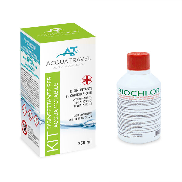 Biochlor 250ml - ACQUATRAVEL
