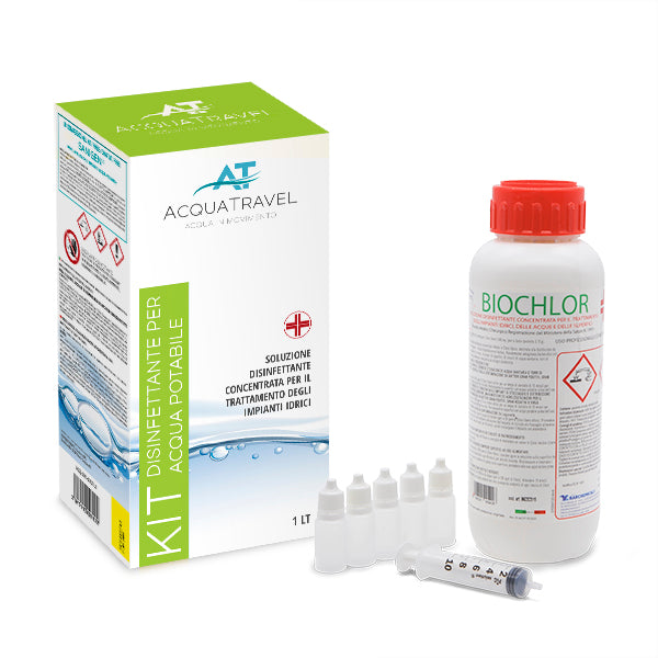 Biochlor 1litro - ACQUATRAVEL