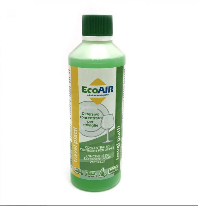 Travel Piatti detergente senza schiuma 500 ml - ECOAIR
