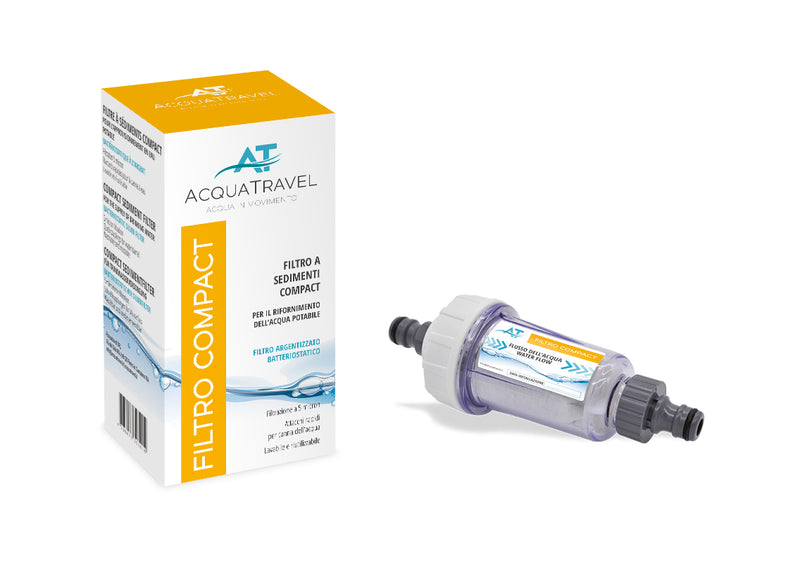 Filtro a sedimenti Compact - ACQUATRAVEL