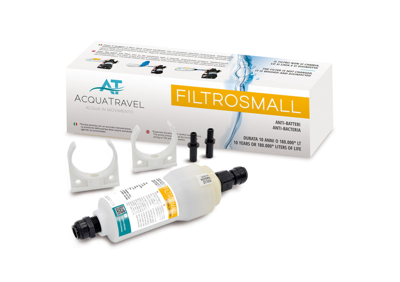 Filtro antilegionella small - ACQUATRAVEL