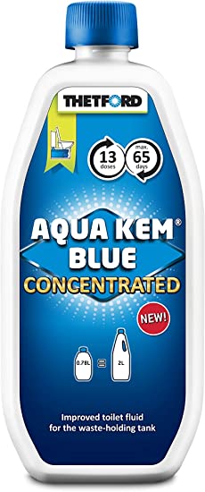 Aqua Kem Blue Concentrated 0.78L - THETFORD