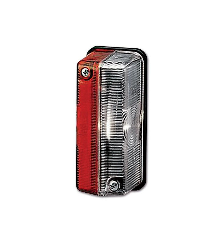 Luce D'ingombro Laterale Bifacciale SPL 07/12V per Camper