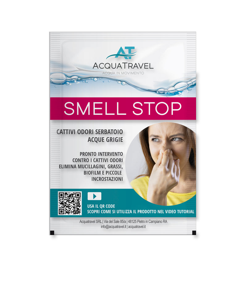 Smell Stop cattivi odori acque grigie - ACQUATRAVEL