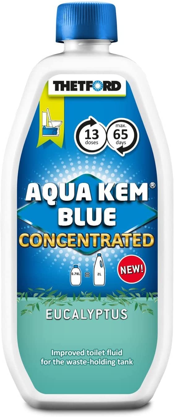 Aqua Kem Blue Concentrated Eucalipto 0.78L - THETFORD