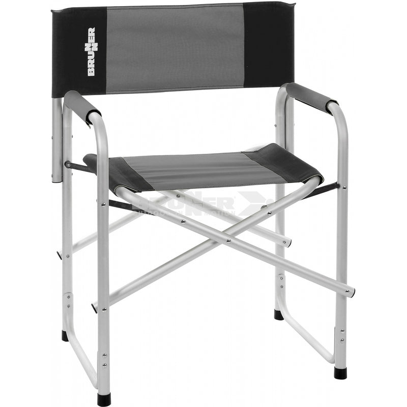 Sedia Bravura (grigio-nero) - Brunner