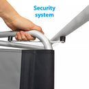 Sedia Bravura (verde-nero) - Brunner