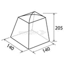 Tenda Cabina II - Brunner