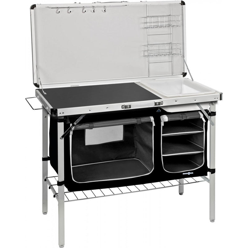 Mobiletto cucina Drive In Black - Brunner