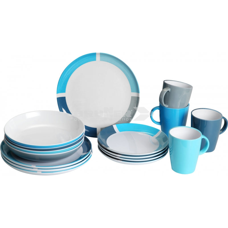 Set piatti Lunch box Aquarius - Brunner