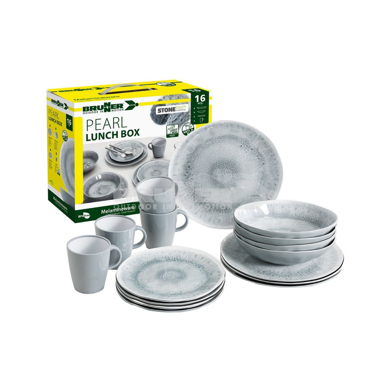 Set piatti Lunch Box Pearl - Brunner