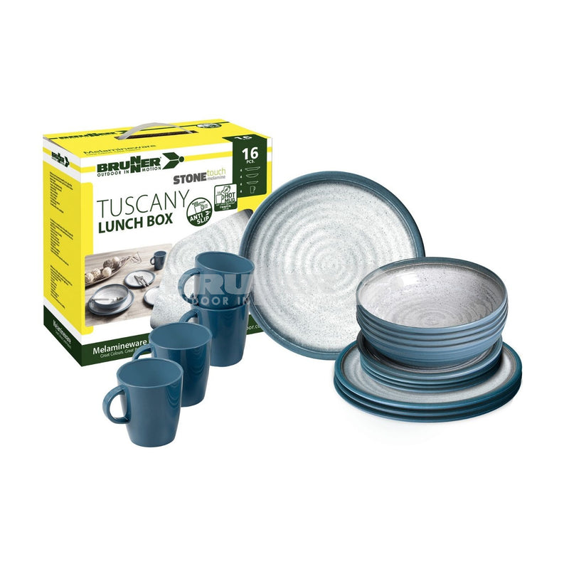 Set piatti Lunch Box Tuscany - Brunner